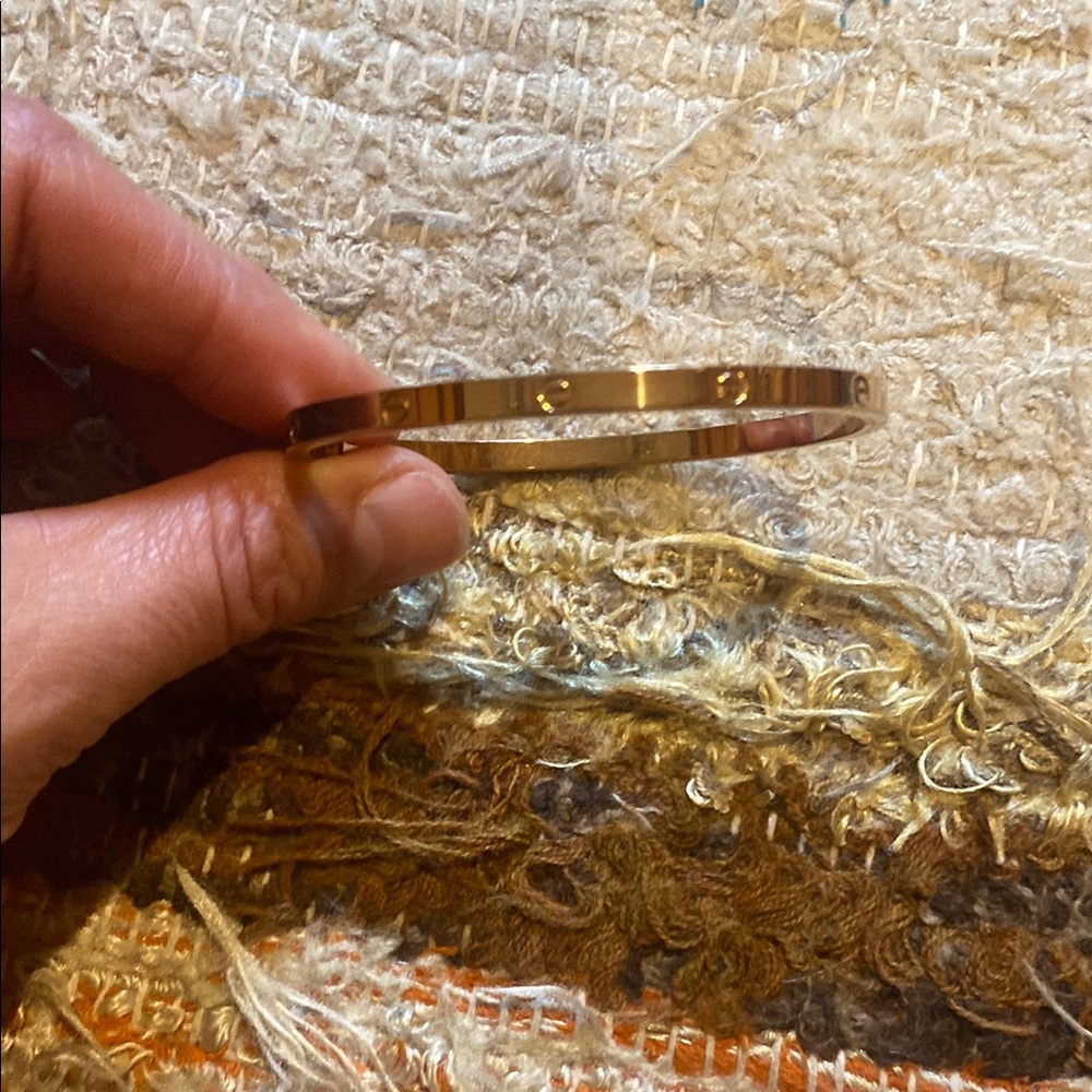 Elegant Gold Bracelet